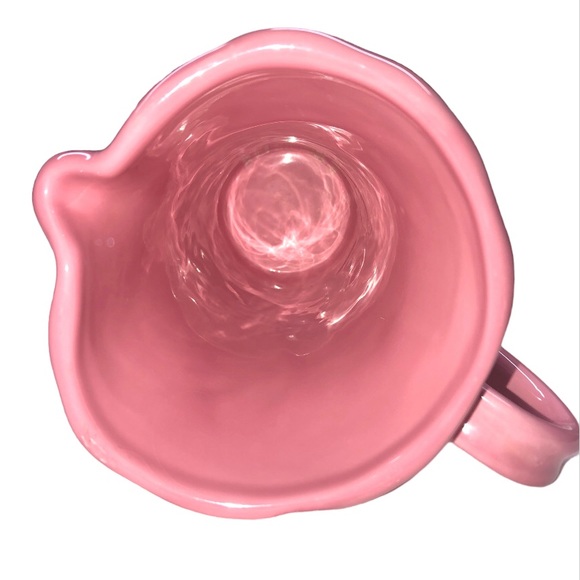 FTD just because ….🌺💐🌻🌸🌹Vintage Rose Floral Pitcher Flower Vase EUC 80’s❣️ - Picture 4 of 5